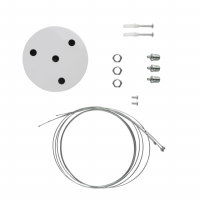 Светильник светодиодный Geometria ЭРА Delta SPO-152-W-40K-048 48Вт 4000К 3500Лм IP40 800*800*80 белый подвесной'