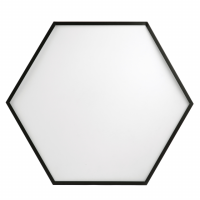 Светильник светодиодный Geometria ЭРА Hexagon SPO-121-B-40K-038 38Вт 4000К 4000Лм IP40 600*600*80 черный подвесной'