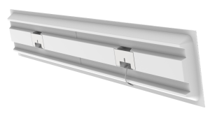 LED светильник SVT-ARM-U-AIR-1195x200x34-29W-IP54-PR-4000K-SC'