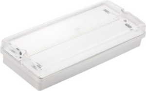 LED светильник SVT-OFF-EM-6W-3h-IP65-настенный (Без пиктограммы)'