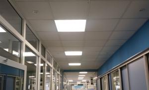 Модернизация освещения офисов HITACHI ABB'